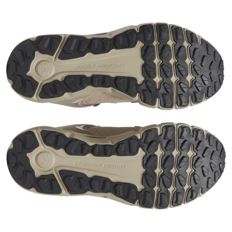 Męskie sneakersy Under Armour UA Summit Trek Suede - brązowe