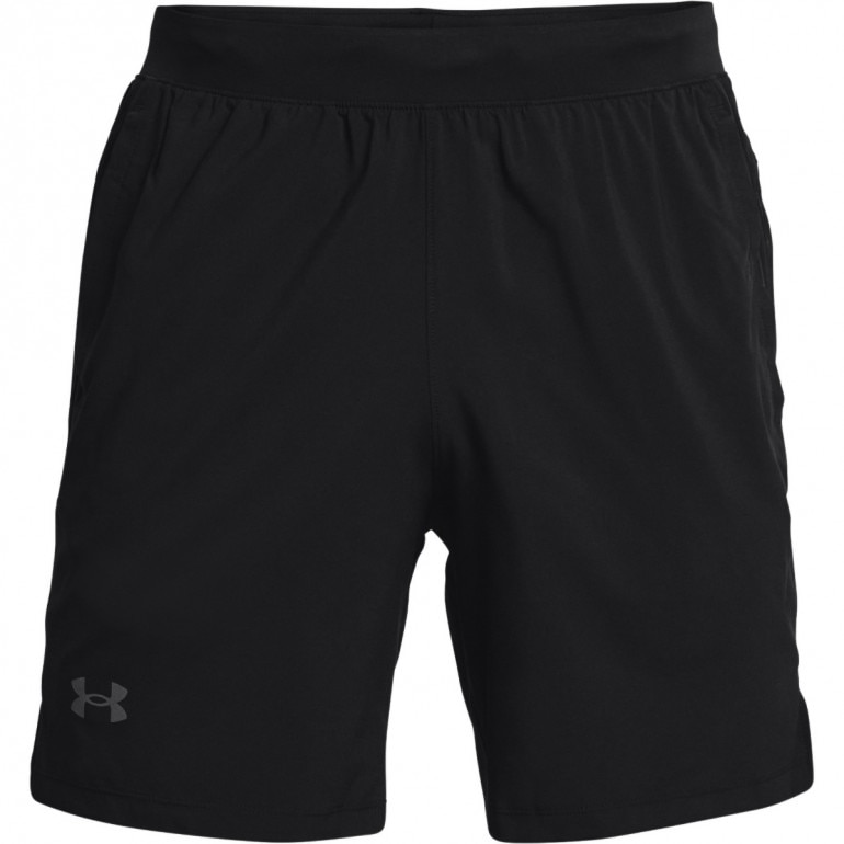 Męskie spodenki do biegania UNDER ARMOUR Launch SW 7 Short - czarne