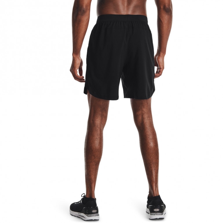 Męskie spodenki do biegania UNDER ARMOUR Launch SW 7 Short - czarne