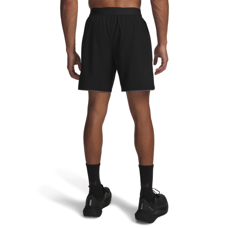 Męskie spodenki do biegania Under Armour UA Velociti Pro 2-in-1 Short - czarne