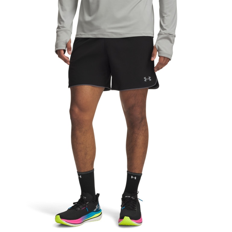 Męskie spodenki do biegania Under Armour UA Velociti Pro 7in Short - czarne