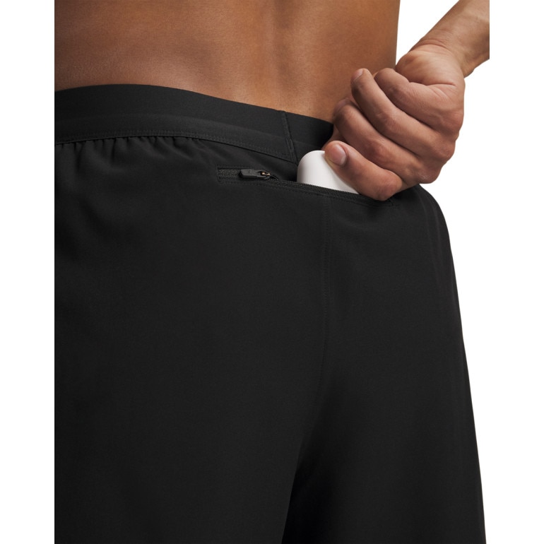 Męskie spodenki do biegania Under Armour UA Velociti Pro 7in Short - czarne