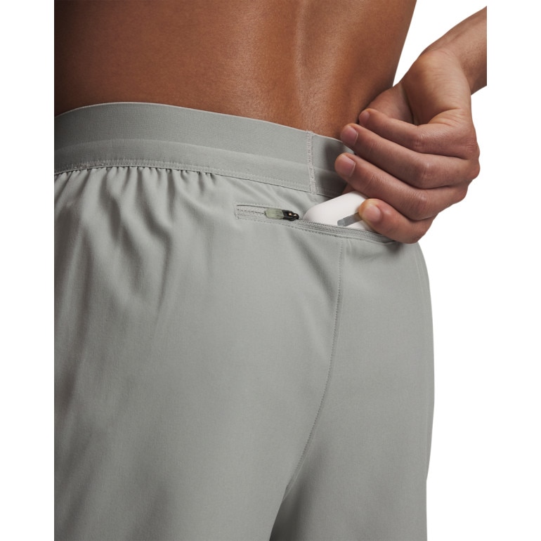 Męskie spodenki do biegania Under Armour UA Velociti Pro 7in Short - szare