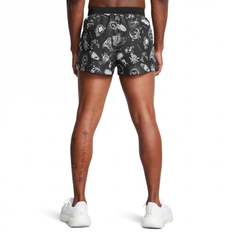 Męskie spodenki do biegania Under Armour UA We Run Short - czarne