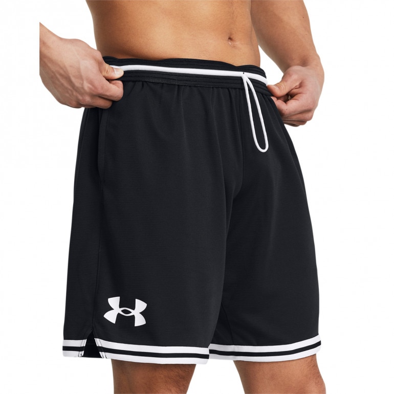 Męskie spodenki do koszykówki Under Armour UA 10 Perimeter Short - czarne