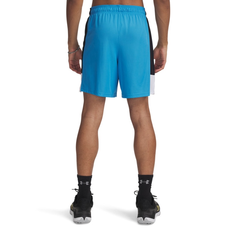Męskie spodenki do koszykówki Under Armour UA Zone 7 Short - niebieskie 