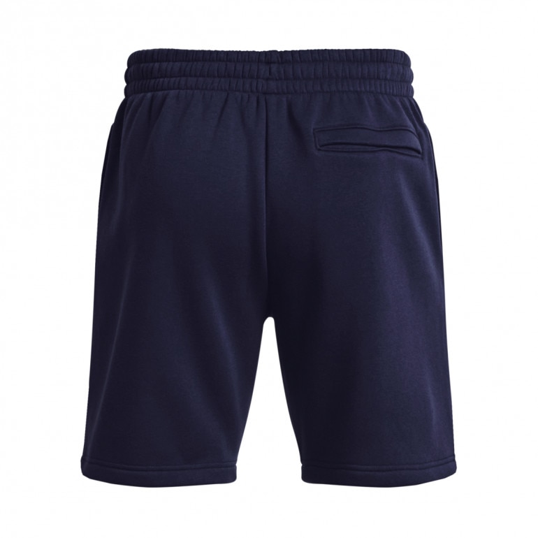 Męskie spodenki dresowe Under Armour UA Icon Fleece Short - granatowe