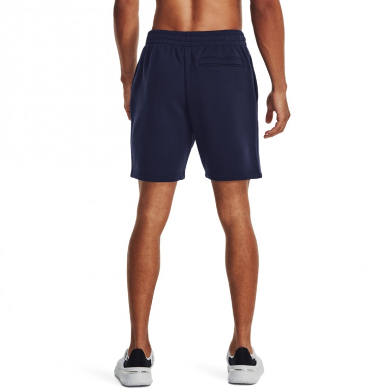 Męskie spodenki dresowe Under Armour UA Icon Fleece Short - granatowe