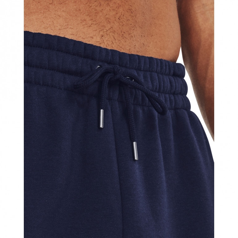 Męskie spodenki dresowe Under Armour UA Icon Fleece Short - granatowe