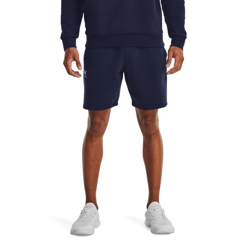 Męskie spodenki dresowe Under Armour UA Icon Fleece Short - granatowe