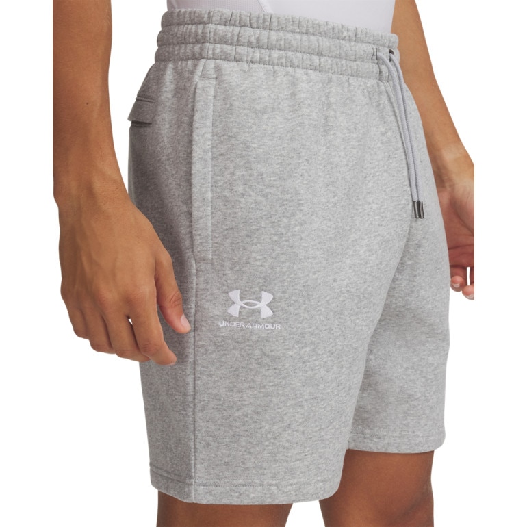 Męskie spodenki dresowe Under Armour UA Icon Fleece Short - szare