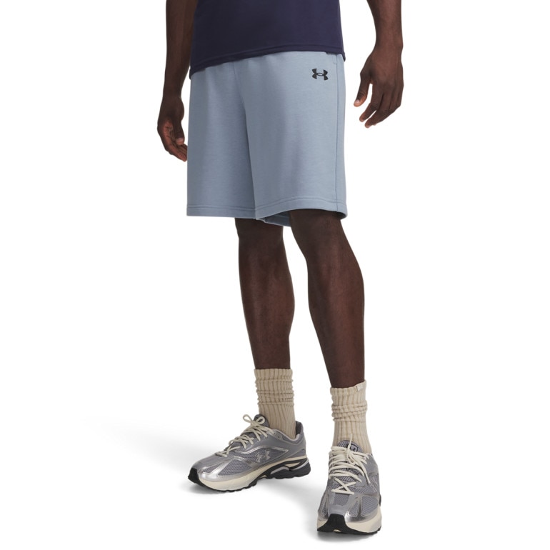 Męskie spodenki dresowe Under Armour UA Rival LW Shorts - niebieskie