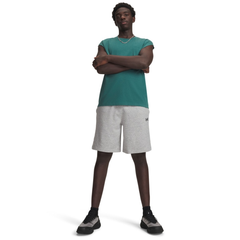 Męskie spodenki dresowe Under Armour UA Rival LW Shorts - szare