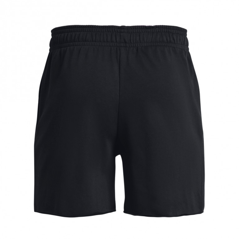 Męskie spodenki dresowe Under Armour UA Rival Terry 6in Short - czarne