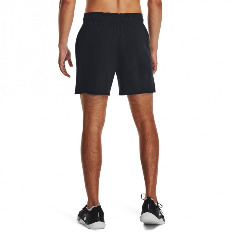 Męskie spodenki dresowe Under Armour UA Rival Terry 6in Short - czarne