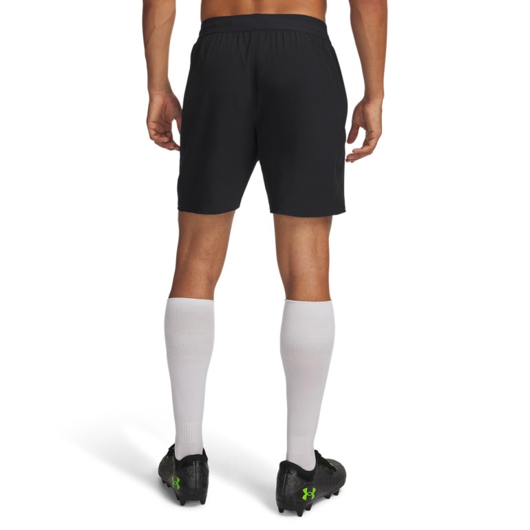 Męskie spodenki piłkarskie Under Armour UA Challenger Elite Short - czarne