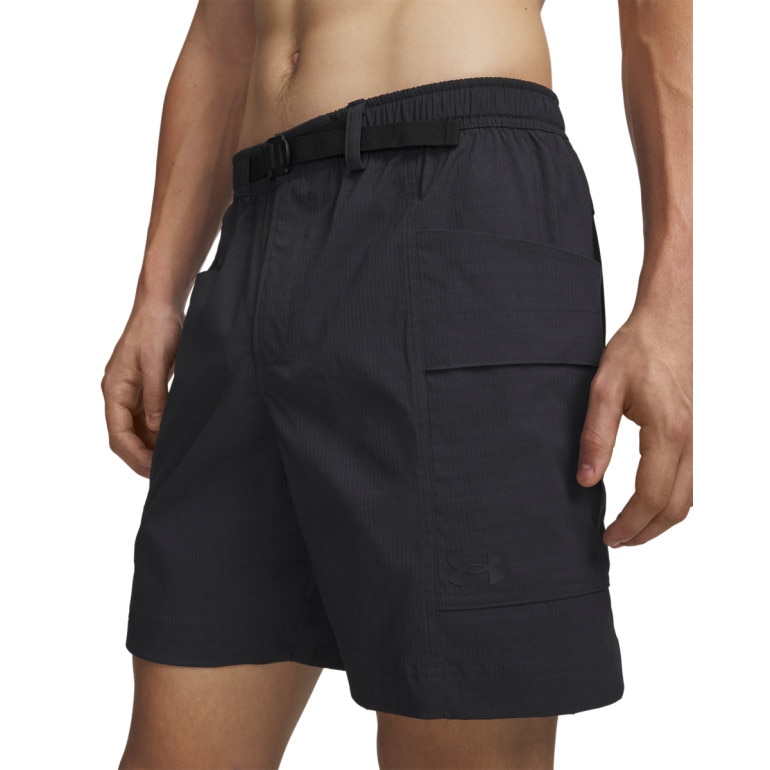 Męskie spodenki trekkingowe Under Armour UA Explor Hike - czarne