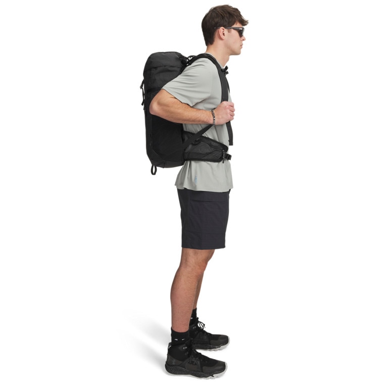 Męskie spodenki trekkingowe Under Armour UA Explor Hike - czarne