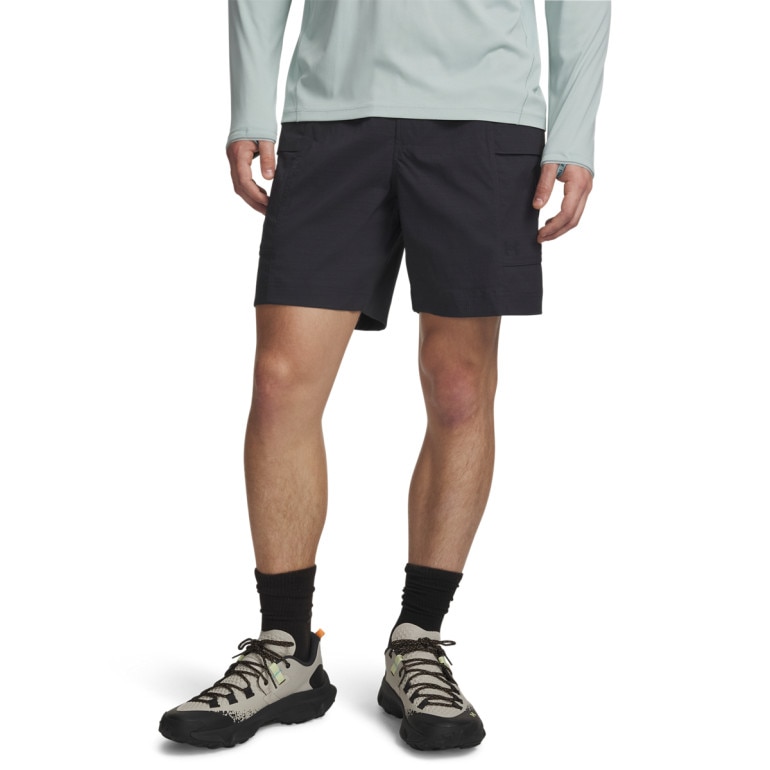 Męskie spodenki trekkingowe Under Armour UA Explor Hike - czarne