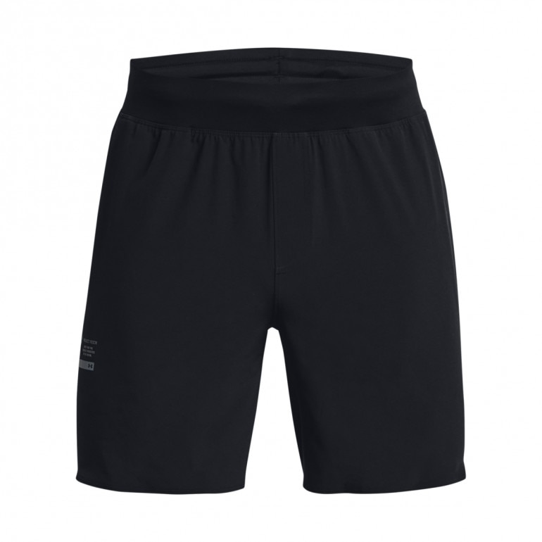 Męskie spodenki treningowe Under Armour Project Rock Unstoppable Sts - czarne