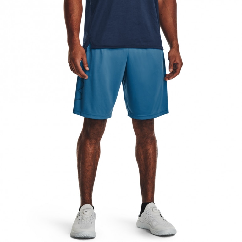 Męskie spodenki treningowe Under Armour Tech Graphic Short - niebieskie