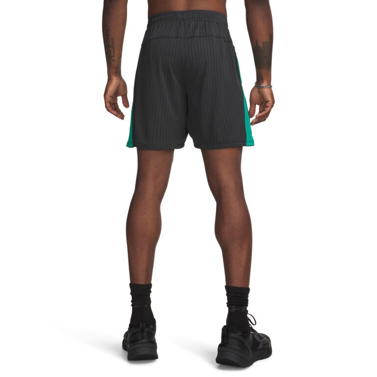 Męskie spodenki treningowe Under Armour Tech Vent 7in Jacq Shrts - czarne