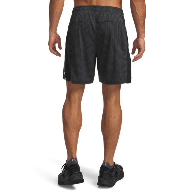 Męskie spodenki treningowe Under Armour Tech Vent 7in Jacq Shrts - czarne