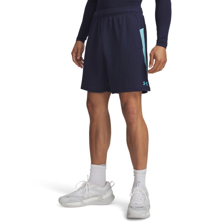 Męskie spodenki treningowe Under Armour Tech Vent 7in Jacq Shrts - granatowe