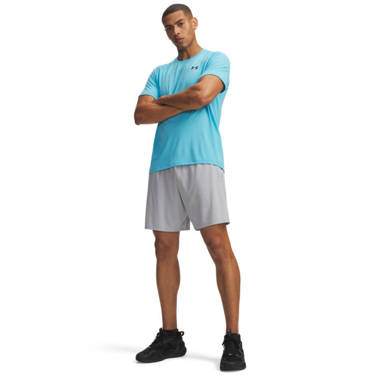 Męskie spodenki treningowe Under Armour Tech Vent 7in Shorts - szare
