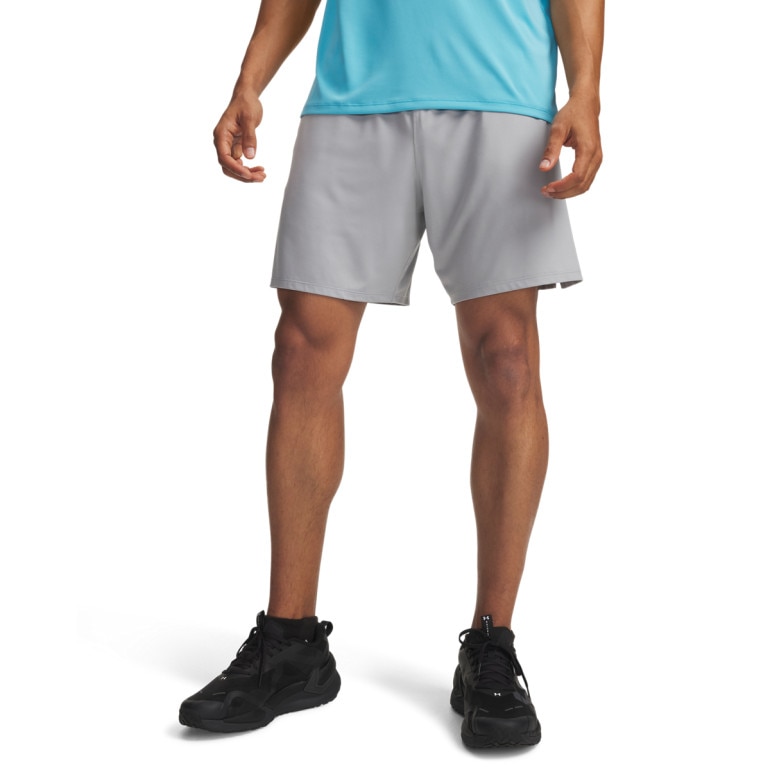 Męskie spodenki treningowe Under Armour Tech Vent 7in Shorts - szare