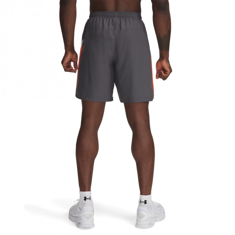 Męskie spodenki treningowe Under Armour UA Core+ Woven Shorts - szare 