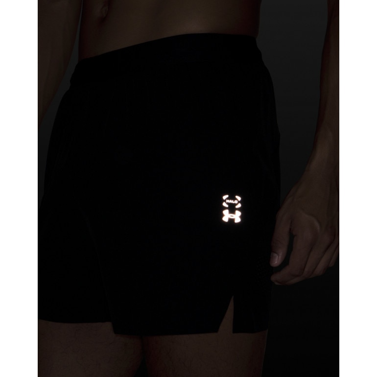 Męskie spodenki treningowe Under Armour UA Halo Train Short - czarne