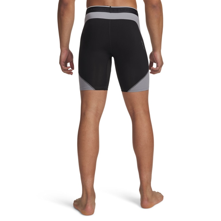 Męskie spodenki treningowe Under Armour UA HeatGear Elite Long Shorts - czarne
