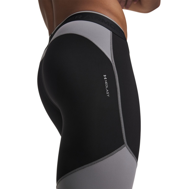 Męskie spodenki treningowe Under Armour UA HeatGear Elite Long Shorts - czarne