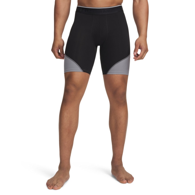 Męskie spodenki treningowe Under Armour UA HeatGear Elite Long Shorts - czarne