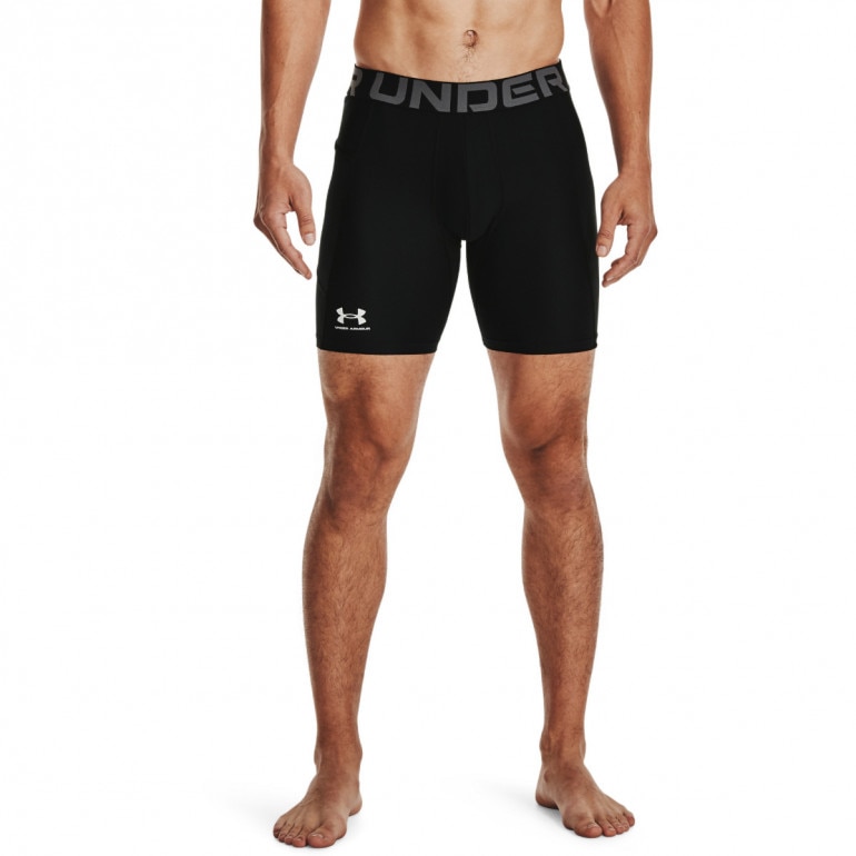 Męska bielizna treningowa UNDER ARMOUR UA HG Armour Shorts - czarna