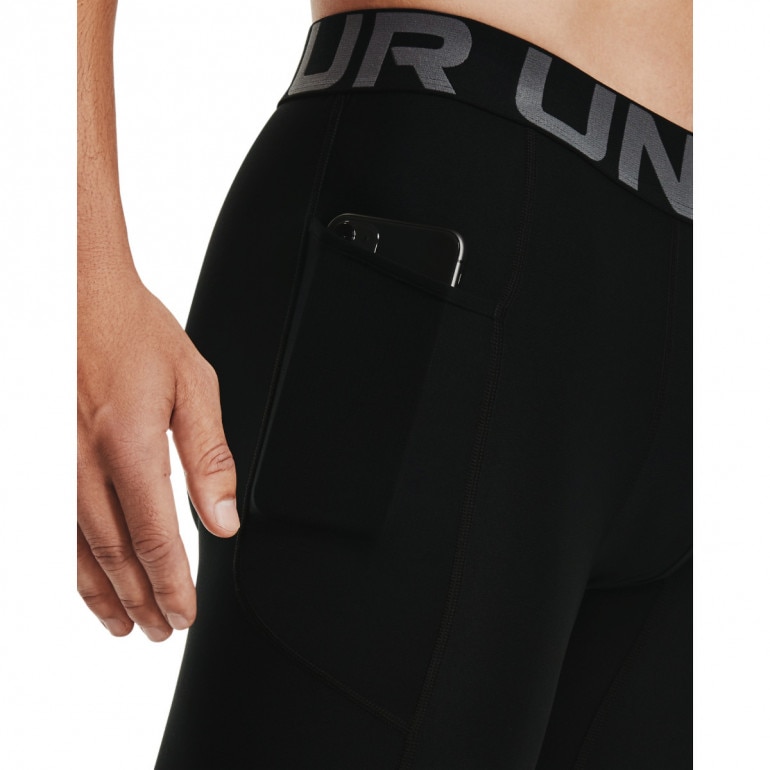 Męska bielizna treningowa UNDER ARMOUR UA HG Armour Shorts - czarna