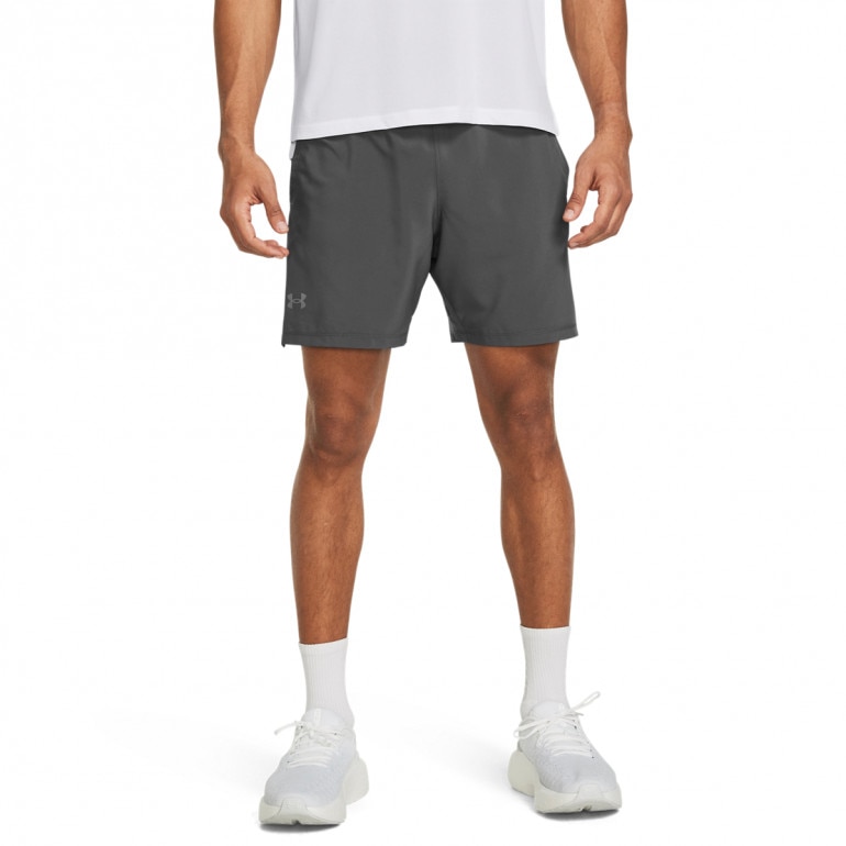 Męskie spodenki treningowe Under Armour UA Launch Pro 2n1 7'' Shorts - szare