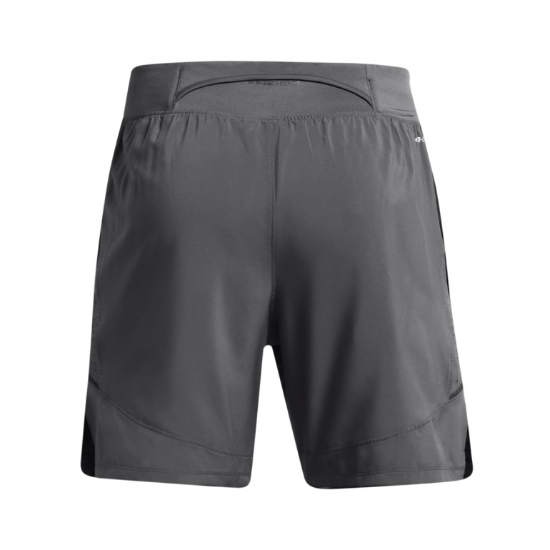 Męskie spodenki treningowe Under Armour UA Launch Pro 2n1 7'' Shorts - szare