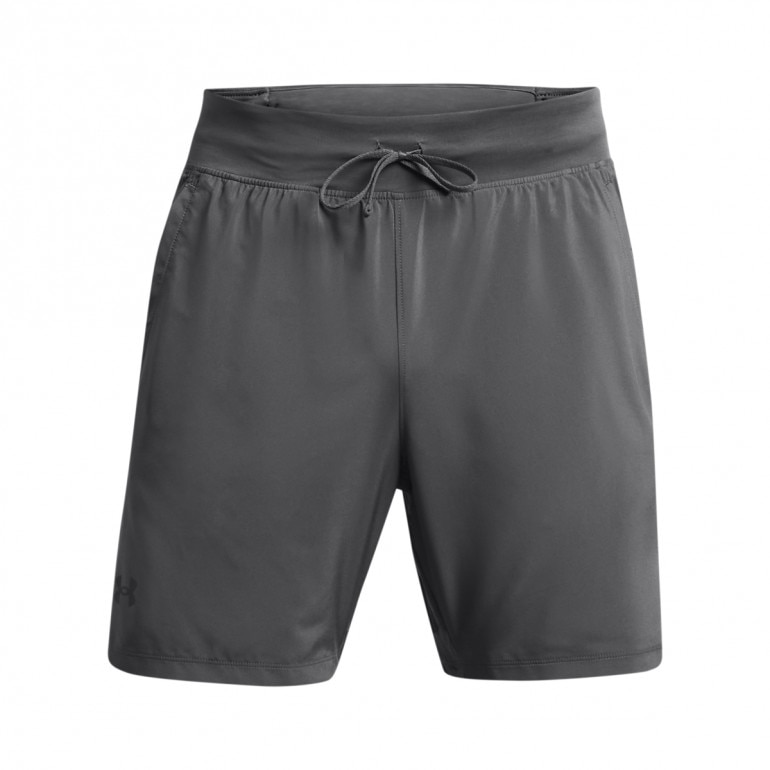 Męskie spodenki treningowe Under Armour UA Launch Pro 2n1 7'' Shorts - szare