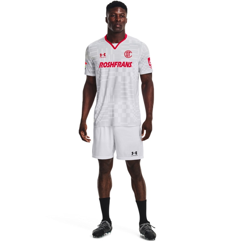 Męskie spodenki treningowe Under Armour UA M Challenger Core Short - białe