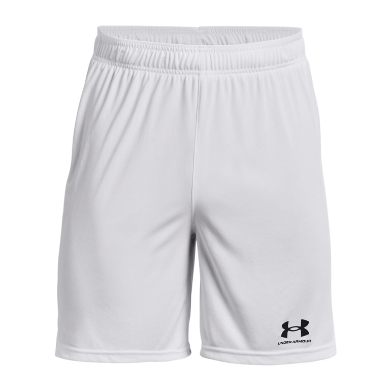 Męskie spodenki treningowe Under Armour UA M Challenger Core Short - białe