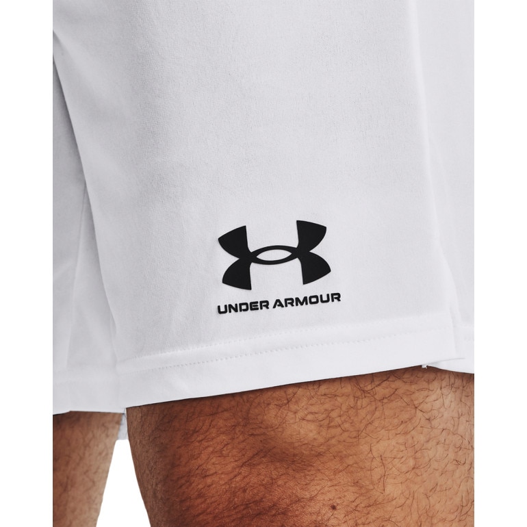 Męskie spodenki treningowe Under Armour UA M Challenger Core Short - białe