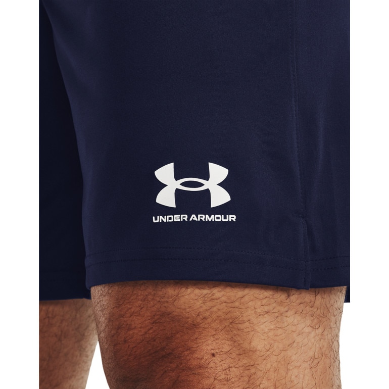 Męskie spodenki treningowe Under Armour UA M Challenger Core Short - granatowe