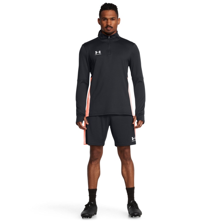 Męskie spodenki treningowe Under Armour UA M's Challenger Knit Short - czarne