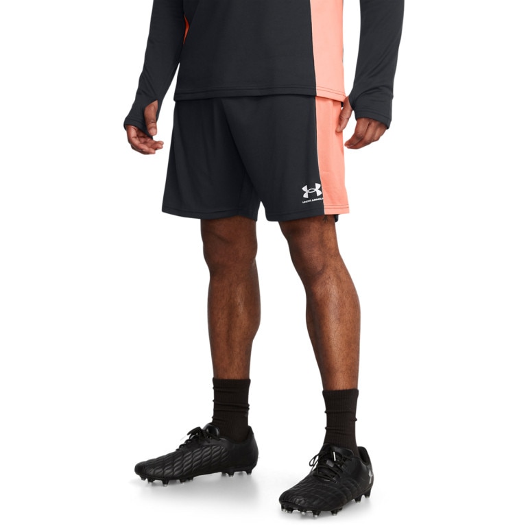 Męskie spodenki treningowe Under Armour UA M's Challenger Knit Short - czarne