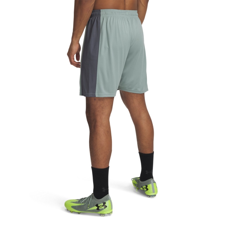 Męskie spodenki treningowe Under Armour UA M's Challenger Knit Short - zielone