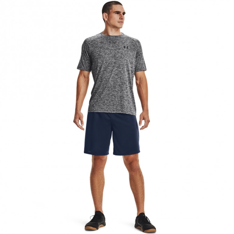 Męskie spodenki treningowe Under Armour UA Tech Mesh Shorts - granatowe