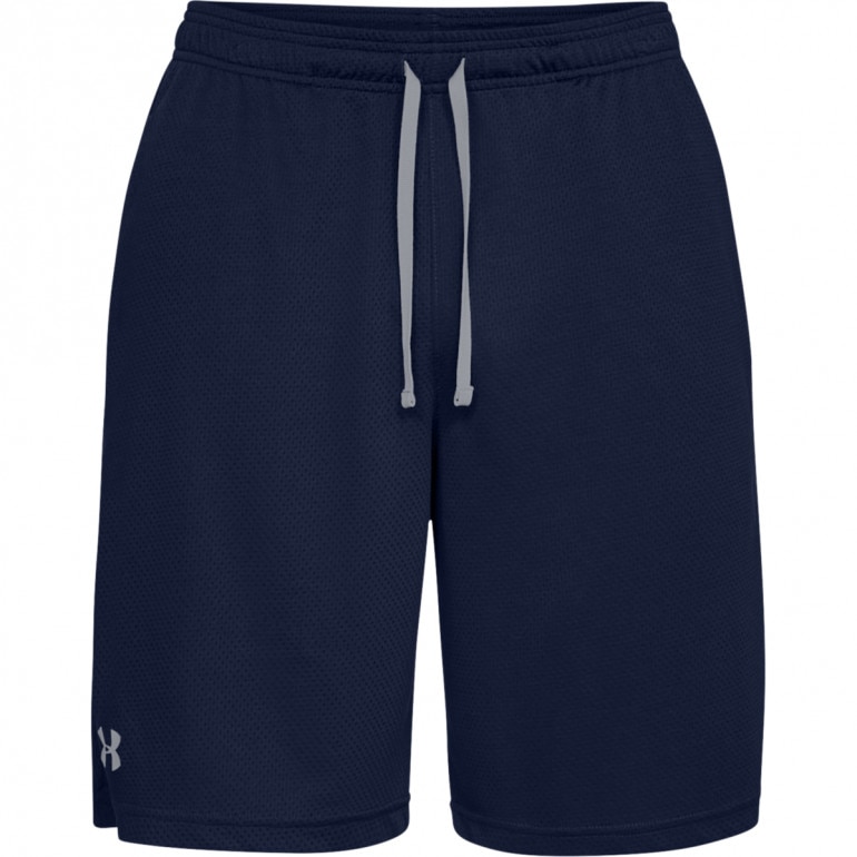 Męskie spodenki treningowe Under Armour UA Tech Mesh Shorts - granatowe