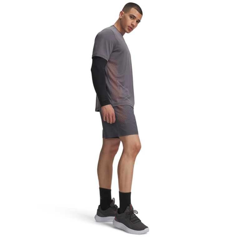 Męskie spodenki treningowe Under Armour UA Tech Play Short - szare